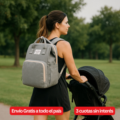 Mamibags - Mochila Maternal 3 en 1 + Mediecitas + Diario Digital