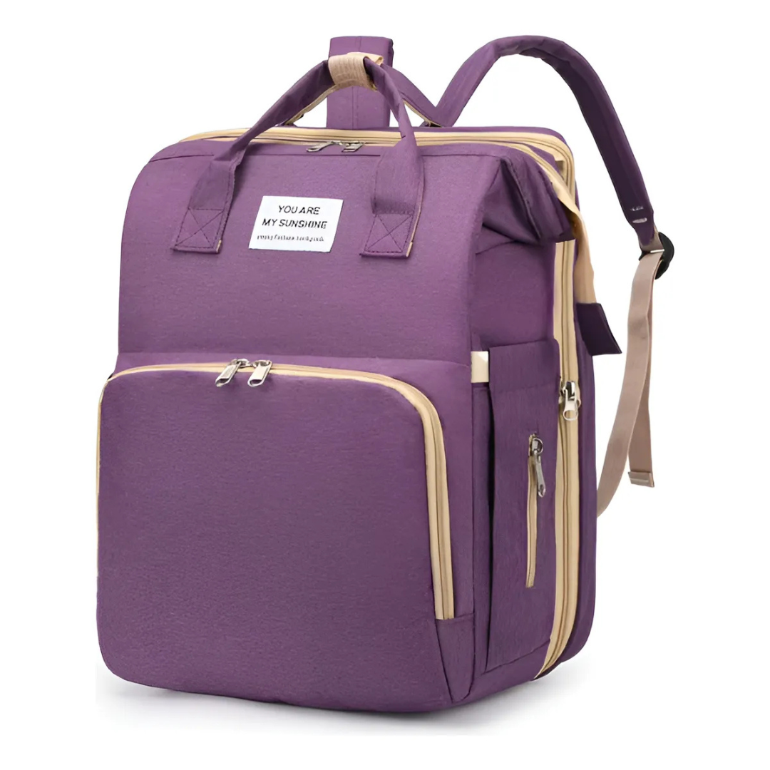 Mamibags - Mochila Maternal 3 en 1 + Mediecitas + Diario Digital