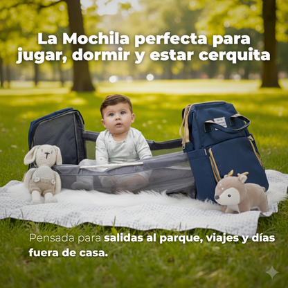 Mamibags - Mochila Maternal 3 en 1 + Mediecitas + Diario Digital