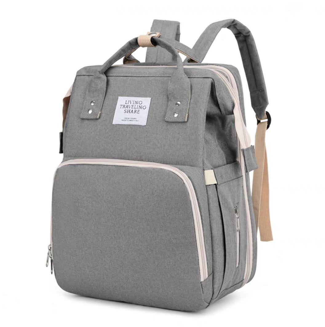 Mamibags - Mochila Maternal 3 en 1 + Mediecitas + Diario Digital